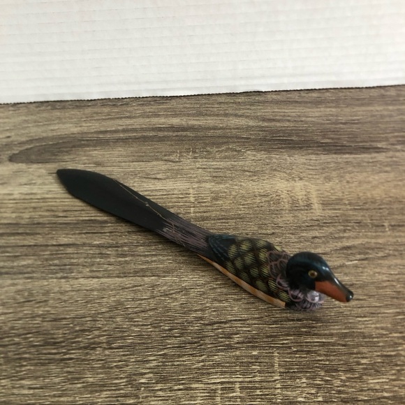 Handmade Mallard Duck Letter Opener - Picture 5 of 11